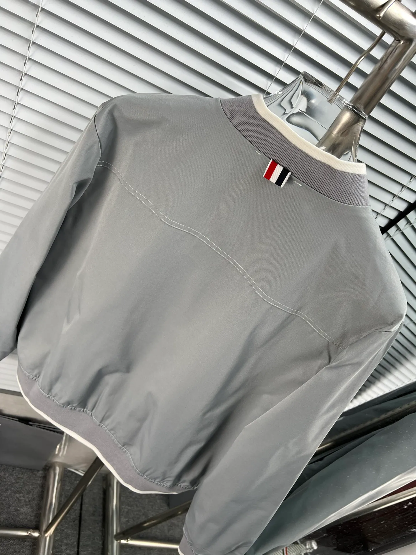 Thom Browne🇳🇱 New Arrival TB Classic TB Same Style) ：Navy Blue Gray Sizes：1234